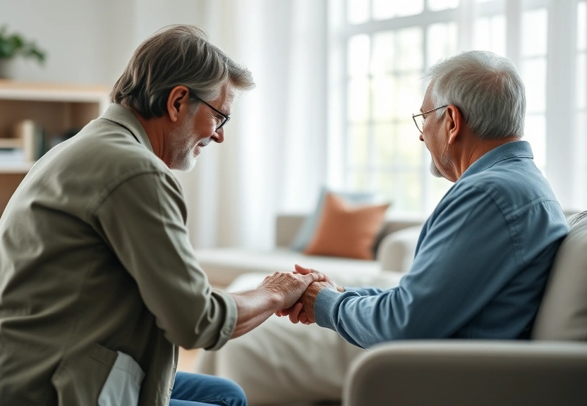 Representação visual de Navigating Hospice Care: Protecting Your Husband's Legacy from Greedy Heirs