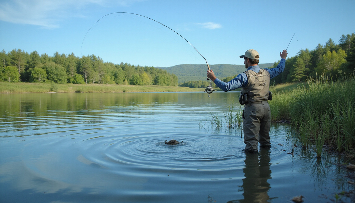 Mastering Ethical Techniques to Target Trophy-Sized Fish for an Unforgettable Catch