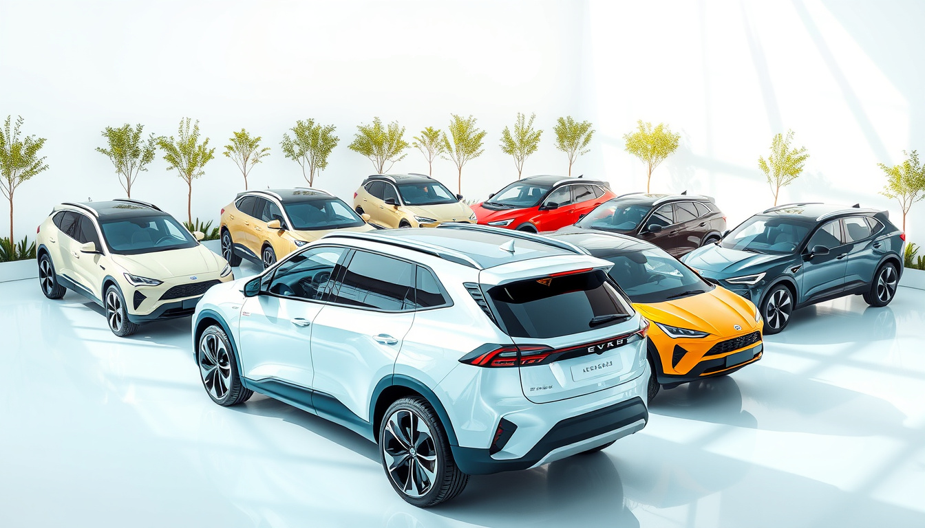 The Rise of Electric SUVs: Exploring the Growing Availability and Exciting Options for Eco-Conscious Drivers