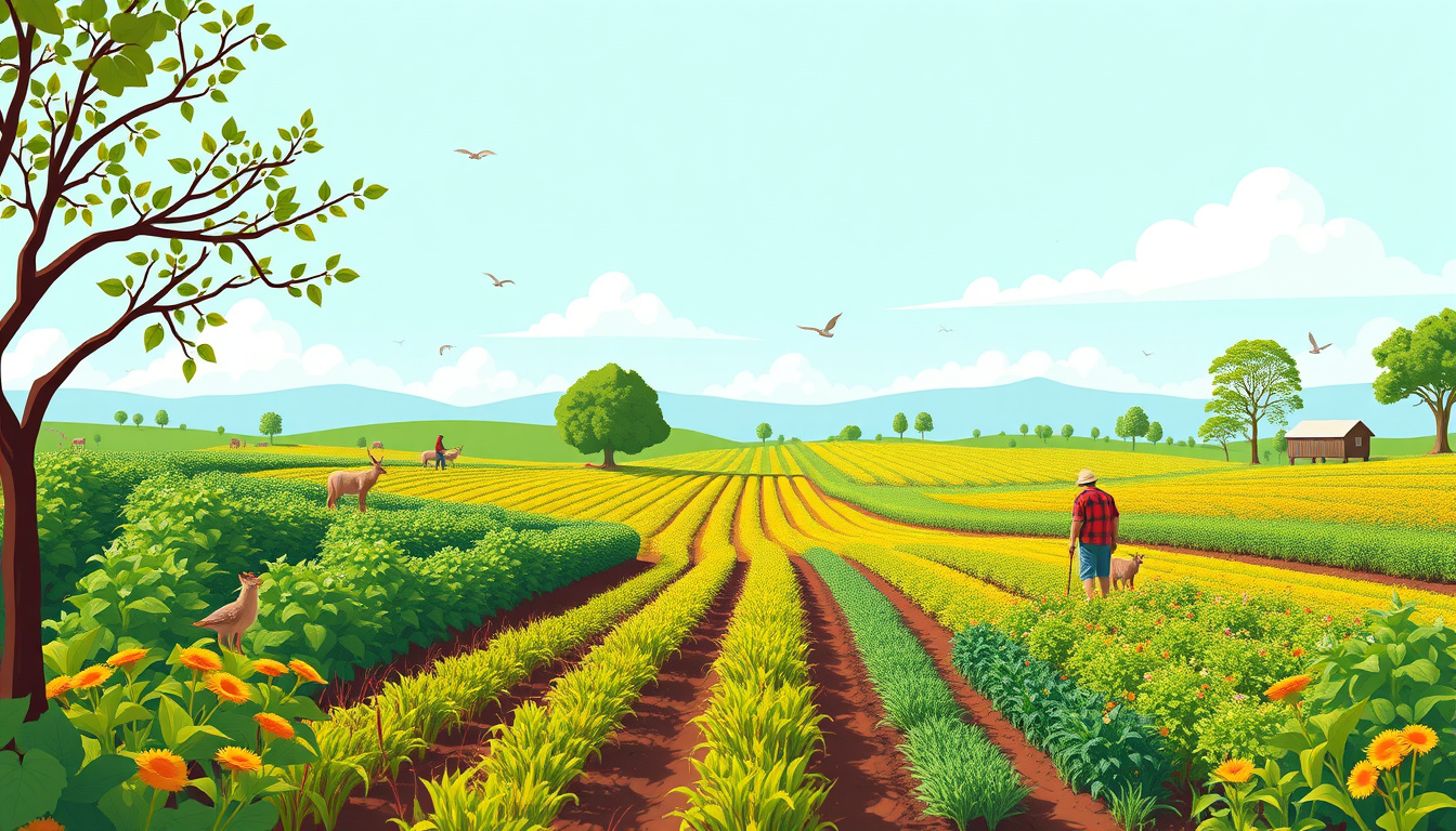 Cultivating a Greener Future: How Organic Farming Practices Drive Sustainability and Ecological Resilience
