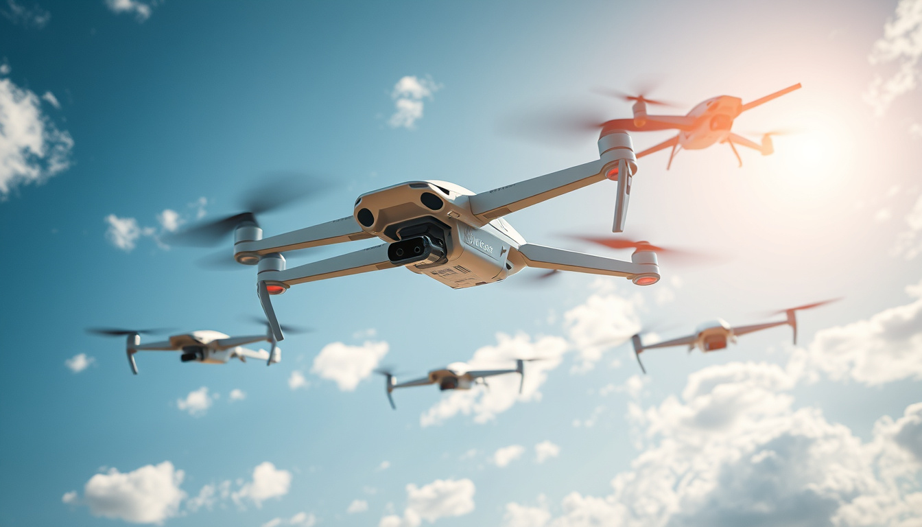 Descubre los Drones Más Avanzados: Innovaciones que Están Transformando el Cielo
