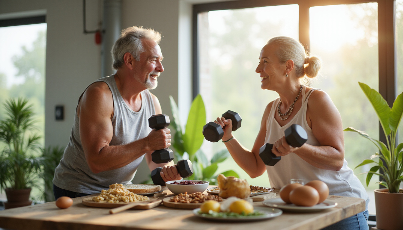 Unlocking the Power of Protein: Why Everyone Over 50 Needs It to Combat Muscle Loss