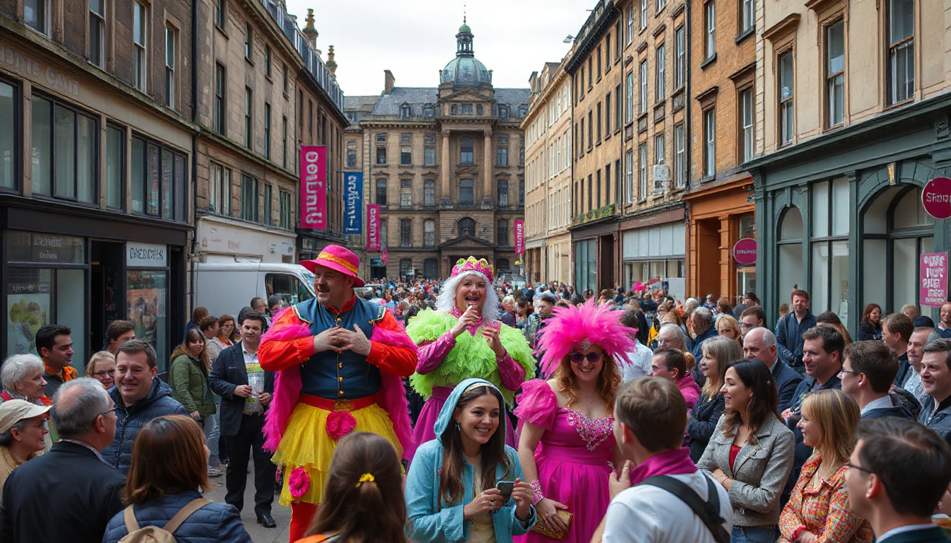 Edinburgh Fringe Festival for Comedy