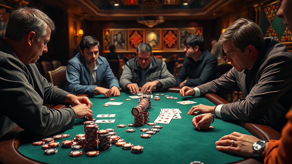 Kh&aacute;m Ph&aacute; Chiến Thuật Casino 3bet - B&iacute; Quyết Để Chiến Thắng Trong Poker Casino