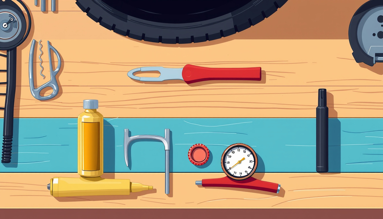 Step-by-Step Guide to Using a<b> Tire Repair Kit</b>‘ style=’display: block; margin: auto; max-width: 100%; height: auto;’></p>
<h3><span class="ez-toc-section" id="Step-by-Step_Guide_to_Using_a_Tire_Repair_Kit"></span>Step-by-Step Guide to Using a<b> Tire Repair Kit</b><span class="ez-toc-section-end"></span></h3>
<p>A<b> tire repair kit</b> is an essential tool for any driver, allowing you to fix minor tire issues on the go and avoid being stranded due to a flat.</p>
<p>In this step-by-step guide, we will take you through the process of using a<b> tire repair kit</b> effectively.</p>
<p>First, ensure your<b> tire repair kit</b> is complete, typically including tire plugs, a reamer, a plug insertion tool, and a sealant.</p>
<p>Start by safely parking your vehicle on a flat surface and removing any debris around the damaged area of the tire.</p>
<p>Next, locate the puncture, which may be visible or felt by observing air leakage.</p>
<p>Using the reamer, clean and widen the hole, which prepares it for the tire plug.</p>
<p>Then, insert the tire plug into the insertion tool and push it into the hole until only a small amount of the plug is outside the tire.</p>
<p>Finally, pull the insertion tool out gently, leaving the plug in place, and trim any excess material.</p>
<div style="clear:both; margin-top:0em; margin-bottom:1em;"><a href="https://tiresonsale.net/tire-care-tips/" target="_blank" rel="dofollow" class="ucf203565ea7dedb2a3adfef066685b2d"><!-- INLINE RELATED POSTS 3/3 //--><style> .ucf203565ea7dedb2a3adfef066685b2d { padding:0px; margin: 0; padding-top:1em!important; padding-bottom:1em!important; width:100%; display: block; font-weight:bold; background-color:#eaeaea; border:0!important; border-left:4px solid #34495E!important; text-decoration:none; } .ucf203565ea7dedb2a3adfef066685b2d:active, .ucf203565ea7dedb2a3adfef066685b2d:hover { opacity: 1; transition: opacity 250ms; webkit-transition: opacity 250ms; text-decoration:none; } .ucf203565ea7dedb2a3adfef066685b2d { transition: background-color 250ms; webkit-transition: background-color 250ms; opacity: 1; transition: opacity 250ms; webkit-transition: opacity 250ms; } .ucf203565ea7dedb2a3adfef066685b2d .ctaText { font-weight:bold; color:inherit; text-decoration:none; font-size: 16px; } .ucf203565ea7dedb2a3adfef066685b2d .postTitle { color:#000000; text-decoration: underline!important; font-size: 16px; } .ucf203565ea7dedb2a3adfef066685b2d:hover .postTitle { text-decoration: underline!important; } </style><div style="padding-left:1em; padding-right:1em;"><span class="ctaText">See also</span>  <span class="postTitle">Essential Tire Care Tips: Maximize Your Vehicle
