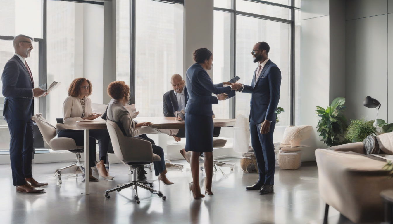  Modern U.S. financial advisor using practice software for onboarding and growth