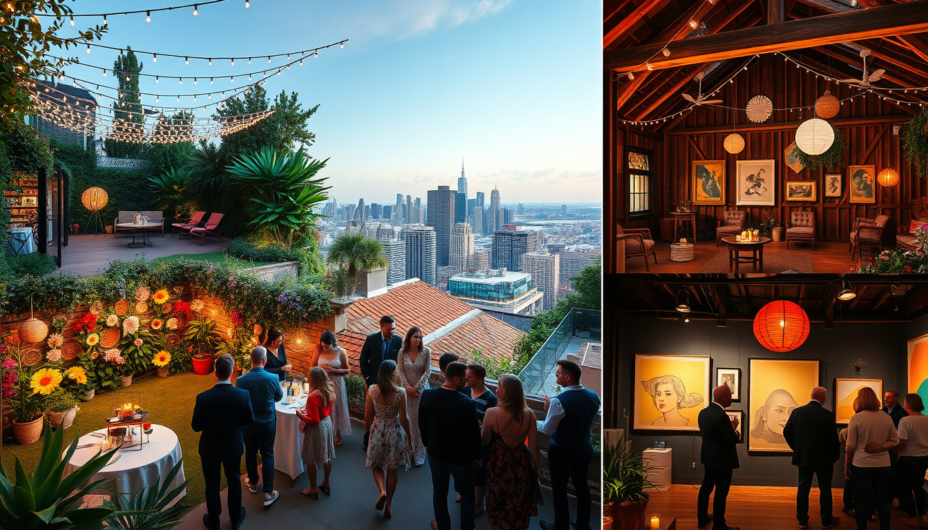 Top 10 Unique Places to Host a Private Party that Will Impress Your Guests