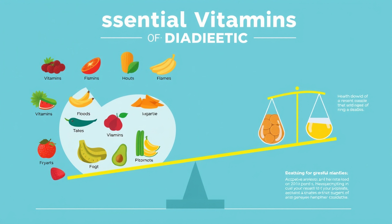 Essential Vitamins for Diabetics: Boost Your Health and Manage Blood Sugar Levels Naturally