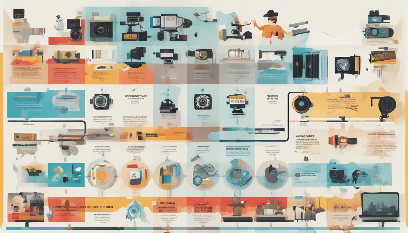 Mastering the <b>Film Production Timeline</b>: A Step-by-Step Guide to Successful Filmmaking’ style=’display: block; margin: auto; max-width: 100%; height: auto;’></p>
<h2>Key Takeaways</h2>
<ul>
<li>A well-structured <b>film production timeline</b> is crucial for efficient project management.</li>
<li>Pre-production planning sets the foundation for a successful film, covering budgeting and scheduling.</li>
<li>The production phase often faces unexpected challenges that require adaptive problem-solving.</li>
<li>Post-production is vital for refining the film through editing, sound design, and visual effects.</li>
<li>Effective marketing and distribution are essential to maximize the film’s reach and success.</li>
</ul>
<h3>Understanding the <b>Film Production Timeline</b></h3>
<p>Understanding the <b>film production timeline</b> is crucial for filmmakers, producers, and anyone involved in the movie-making process.</p>
<p>This timeline is a structured outline that organizes the various stages of production, helping teams manage their workflow effectively.</p>
<p>The <b>film production timeline</b> typically consists of three main phases: pre-production, production, and post-production.</p>
<p>During pre-production, key activities include scriptwriting, casting, location scouting, and budgeting.</p>
<p>This stage sets the foundation for a successful shoot.</p>
<p>Once production begins, filming takes place, which involves the coordination of actors, crew, and equipment, adhering to tight schedules to capture every scene efficiently.</p>
<p>Finally, post-production encompasses editing, sound design, and visual effects, where the raw footage is transformed into the final product.</p>
<p>Understanding this <b>film production timeline</b> ensures that everyone involved is on the same page, deadlines are met, and ultimately, that the project aligns with its creative vision.</p>
<h3>Pre-Production Planning and Essentials</h3>
<p>Pre-production is the essential phase of any film project that lays the groundwork for a successful production.</p>
<p>One of the most critical elements during this stage is creating a detailed <b>film production timeline</b>.</p>
<p>A well-structured <b>film production timeline</b> not only helps organizers keep track of key milestones but also ensures that every team member is on the same page, preventing costly delays and misunderstandings later on.</p>
<p>In crafting this timeline, it’s important to outline critical tasks, from script development and casting to location scouting and set design.</p>
<p>Allocating specific time frames for each task can significantly enhance workflow efficiency.</p>
<p>Moreover, utilizing tools like Gantt charts can visualize this timeline, making it easier for directors and producers to monitor progress and adjust schedules as necessary.</p>
<p>By focusing on a comprehensive <b>film production timeline</b>, filmmakers can transform their creative vision into a structured reality, ultimately making the filming process smoother and more organized.</p>
<blockquote><p>‘Movies are not made, they are built. Like a house, they need a solid plan and foundation to stand the test of time.’ – Unknown</p></blockquote>
<p><a href=