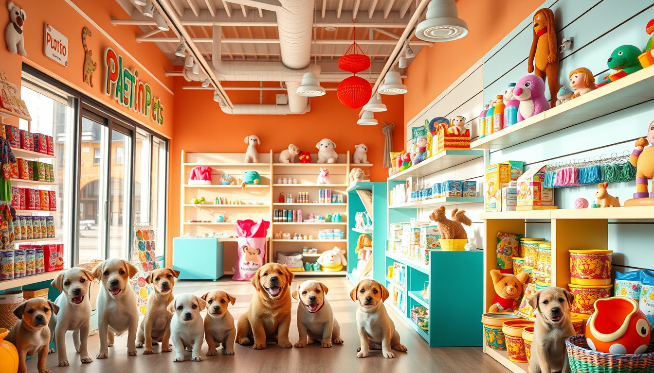 Discover the Best <b>Pet Shops</b>: Your Ultimate Guide to Finding Furry Friends and Quality Supplies