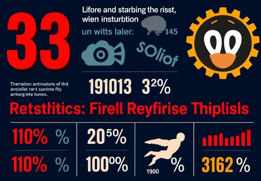 Representação visual de 33 Astonishing and Disturbing Statistics That Reveal Hidden Truths About Life
