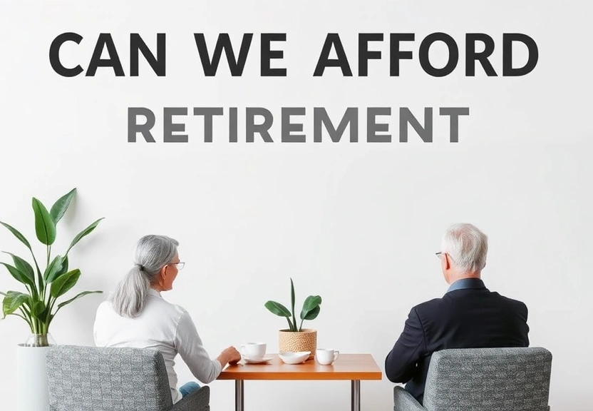 Representação visual de Can We Afford Retirement? Our $7,000 Pensions and $140,000 Cash Breakdown