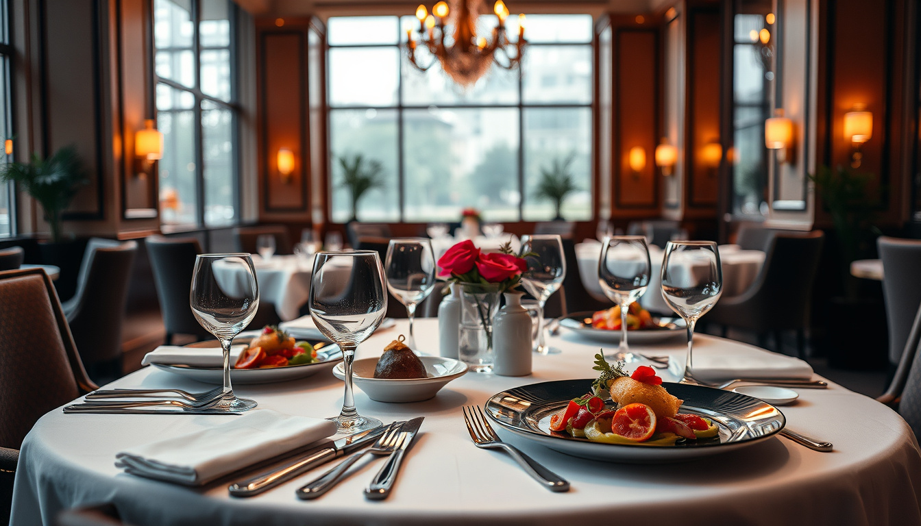 Fine Dining: Upscale Restaurants
