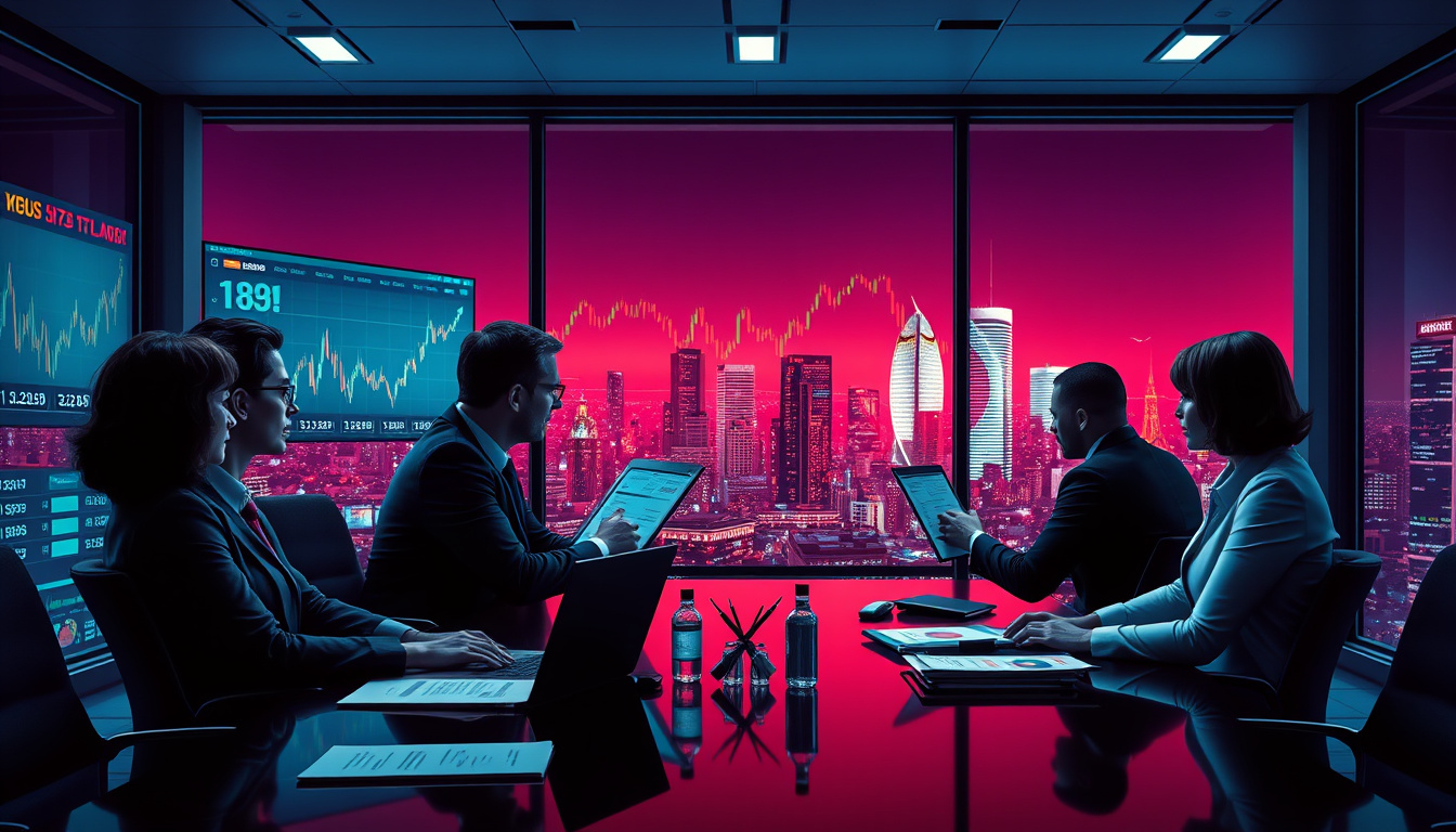 Mastering Financial Crisis Management: Strategies for Survival and Recovery