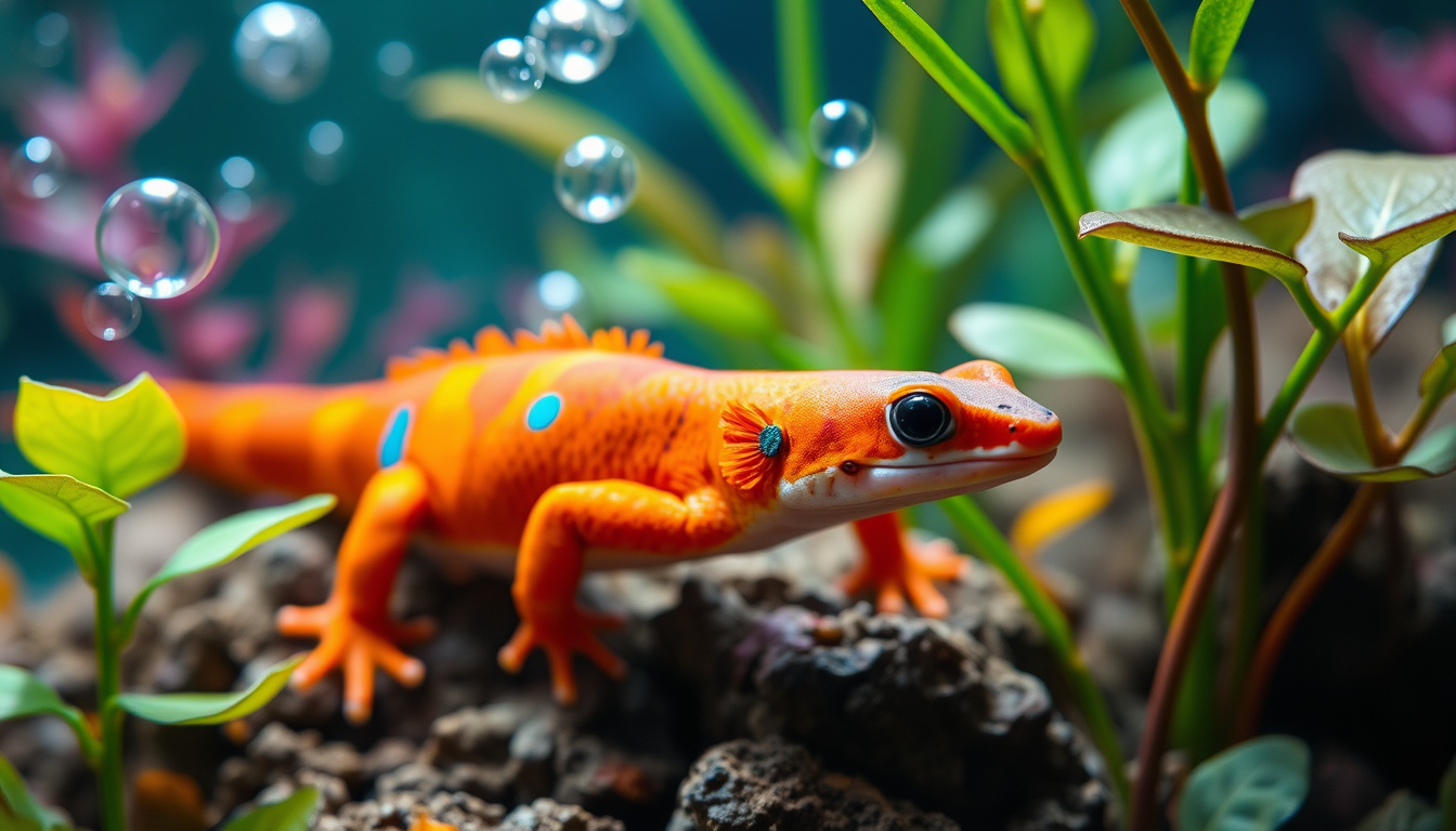 Discover the Fascinating World of the<b> Mexican Salamander</b>: Nature’s Regenerative Marvel’ style=’display: block; margin: auto; max-width: 100%; height: auto;’></p>
<h2>The TL;DR</h2>
<ul>
<li>The<b> Mexican salamander</b>, also known as the axolotl, is an aquatic creature native to lakes and canals in Mexico.</li>
<li>This salamander boasts unique anatomical features such as external gills and a regenerative ability to regrow lost limbs.</li>
<li>Mexican salamanders can regenerate not just limbs, but also their spinal cord, heart, and parts of their brain.</li>
<li>Their populations are threatened by habitat loss, pollution, and invasive species, prompting conservation efforts.</li>
<li>Fascinating facts include the axolotl’s ability to remain in its larval form throughout its life, a trait called neoteny.</li>
</ul>
<h3>Introduction to the<b> Mexican Salamander</b></h3>
<p>The<b> Mexican salamander</b>, also known as the axolotl, is a fascinating creature that has captured the imagination of biologists and animal enthusiasts alike.</p>
<p>Hailing from the ancient lakes of Mexico City, this remarkable amphibian is not just notable for its unique appearance—complete with feather-like gills and a wide, smiling mouth—but also for its extraordinary regenerative abilities.</p>
<p>Unlike most amphibians, which undergo metamorphosis, the<b> Mexican salamander</b> retains its juvenile features throughout its life in a phenomenon called neoteny.</p>
<p>This curious trait allows it to sustain a fully aquatic lifestyle, making it a popular pet among younger audiences.</p>
<p>Furthermore, studying the<b> Mexican salamander</b> could unlock secrets to advancements in medicine, particularly in understanding regeneration and healing.</p>
<p>Whether you’re a budding biologist or simply curious about the world around you, the<b> Mexican salamander</b> offers a captivating glimpse into nature’s wonders.</p>
<h3>Habitat and Distribution</h3>
<p>The<b> Mexican salamander</b>, also known scientifically as Ambystoma mexicanum, is a fascinating amphibian known for its remarkable ability to regenerate lost body parts.</p>
<p>This unique creature primarily inhabits the freshwater lakes and canals surrounding Mexico City, specifically in the ancient lake system of Xochimilco.</p>
<p>The habitat of the<b> Mexican salamander</b> is critical to its survival; it thrives in the cool, clean waters of these environments, where it can find ample food and maintain its distinctive, external gills.</p>
<p>However, due to urbanization, pollution, and habitat loss, the distribution of this salamander has significantly decreased over the years.</p>
<p>Conservation efforts are crucial for preserving its remaining natural habitat, allowing future generations to appreciate the wonders of the<b> Mexican salamander</b> and its essential role in the ecosystem.</p>
<blockquote><p>‘Nature is not a place to visit. It is home. We are all a part of nature, and nature is a part of us.’ – Gary Snyder</p></blockquote>
<h3>Anatomy and Unique Features</h3>
<p>The<b> Mexican salamander</b>, scientifically known as Ambystoma mexicanum, is a fascinating creature renowned for its unique anatomical features and remarkable regenerative abilities.</p>
<p>One of the most striking aspects of this remarkable amphibian is its external gills, which resemble feathery fringes that protrude from the sides of its head, giving it a whimsical appearance.</p>
<p>Unlike most salamanders, which undergo metamorphosis, the<b> Mexican salamander</b> is known for its neoteny, meaning it retains its larval characteristics throughout its life, such as a streamlined body and these vibrant gill structures.</p>
<p>This adaptation not only enhances its survival in aquatic environments but also makes it a popular subject of scientific research, particularly in studies about regeneration, as the<b> Mexican salamander</b> can regrow lost limbs and even parts of its heart, spinal cord, and eyes.</p>
<p>Understanding the anatomy and unique features of the<b> Mexican salamander</b> not only sheds light on this captivating species but also underscores the importance of conservation efforts to protect its natural habitats and the biological wonders it harbors.</p>
<p><a href=