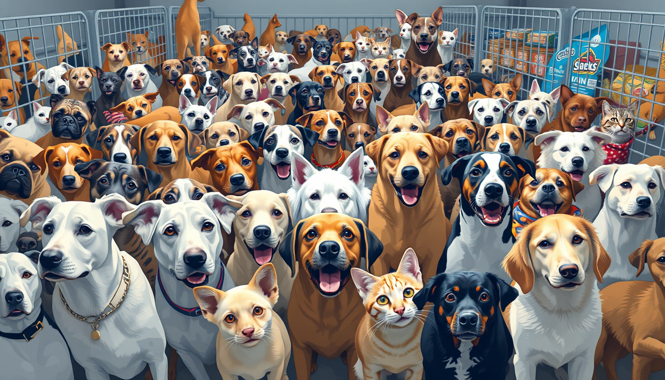 The Rising Cost of Pet Ownership: How Tariffs Are Leading to Shelter Overcrowding and Increased Surrenders