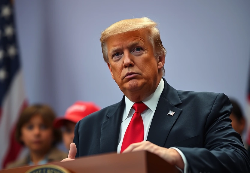 Representação visual de Trump critica Europa por imigração e alerta: 'invasão horrível' ameaça o continente