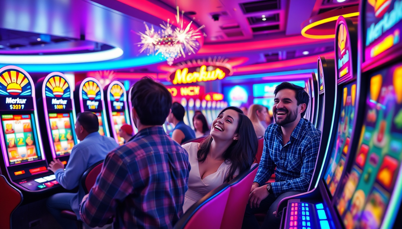 Jetzt Merkur Spiele mit Echtgeld spielen: Top Tipps für den perfekten Spielspaß!