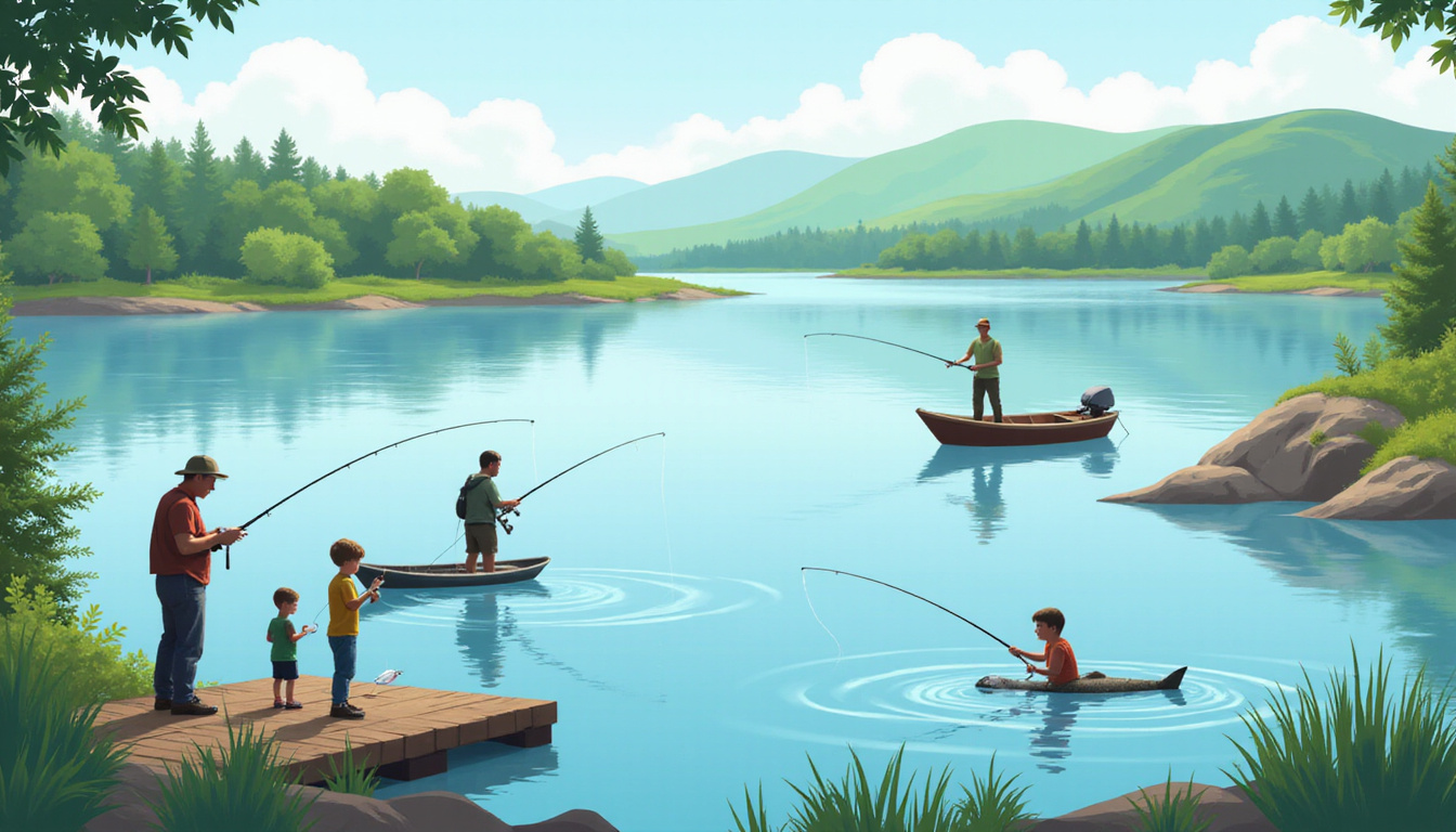 Effective Fishing Techniques for Each Stage