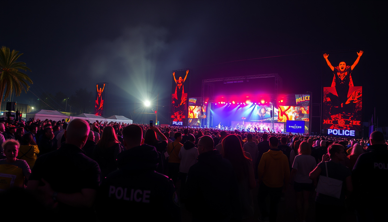 Syrian National Arrested for Alleged Attack Plot at Taylor Swift
