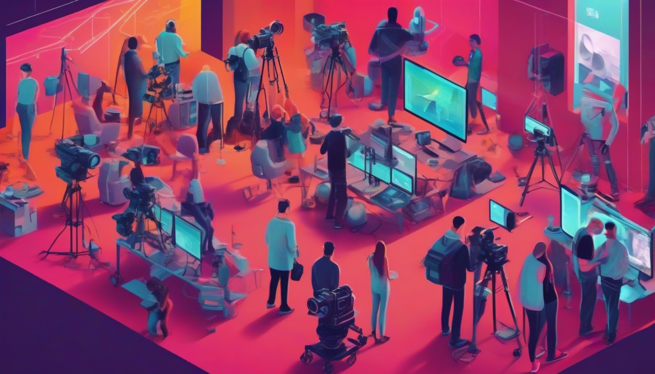 Step-by-Step Guide to Creating Film Scenes with AI