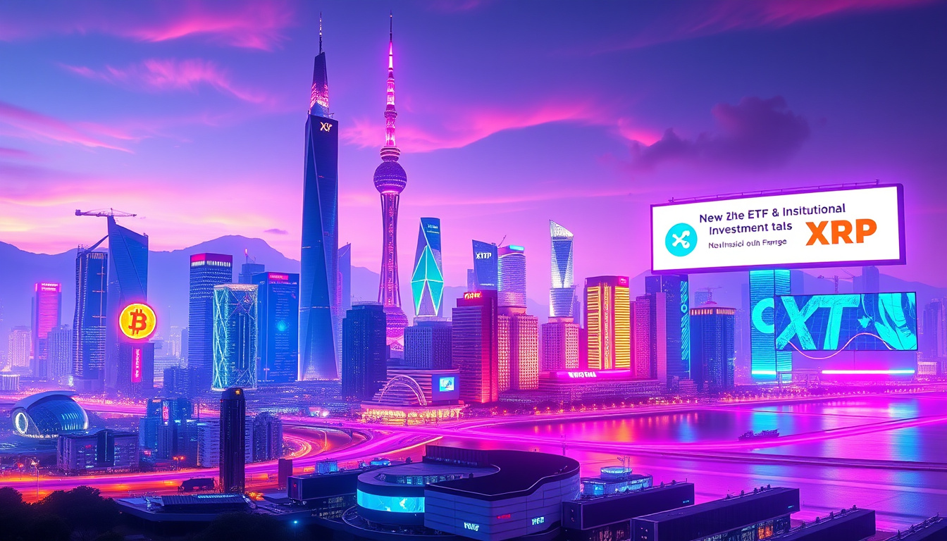 South Korea's Bold Leap into the Crypto Realm: Unveiling ETFs, Institutional Investments, and the XRP Surge!