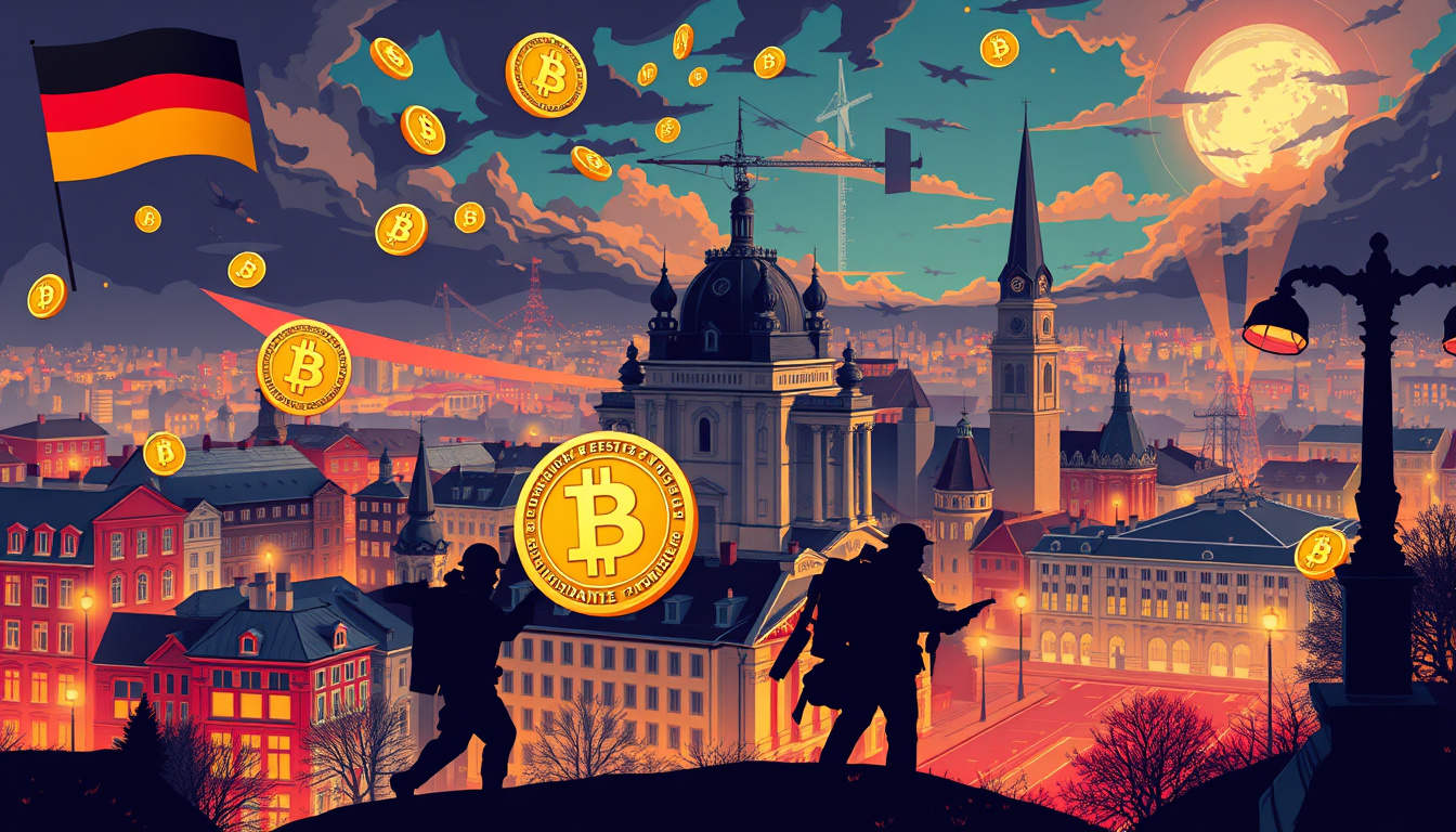 Cryptocurrency Crime surges: Germany Reports 8.2% Rise in AML Reports Amidst Evolving Laundering Tactics