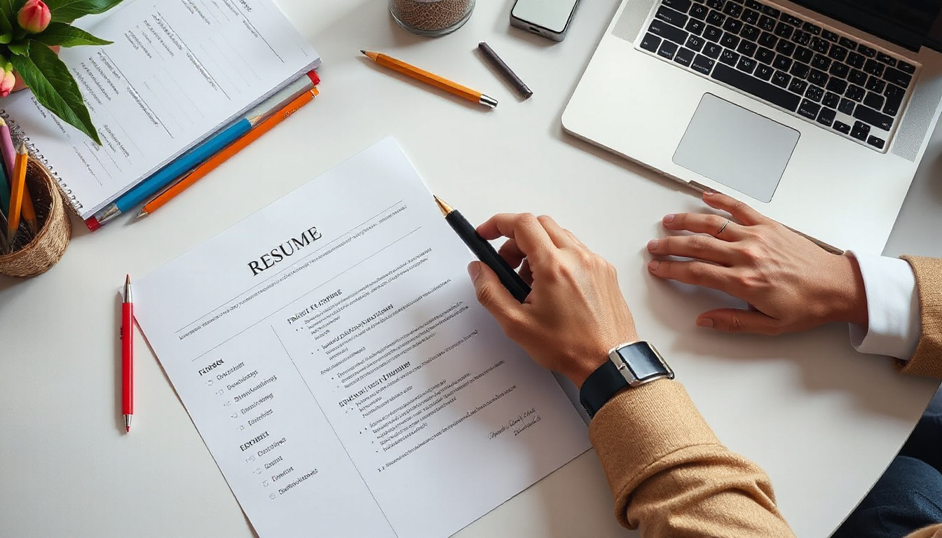 Tips for Tailoring Your CV to Stand Out