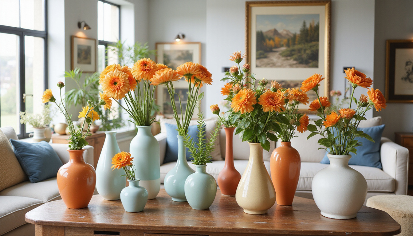 Stunning Vase Arrangements to Transform Your Home Decor
