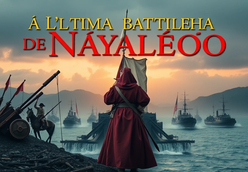 Representação visual de A Última Batalha de Napoleão: O Destino na Ilha de Santa Helena