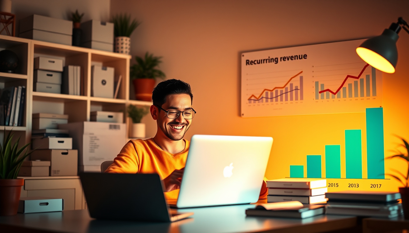 Subscription Success: Building a Recurring Revenue Stream from Home