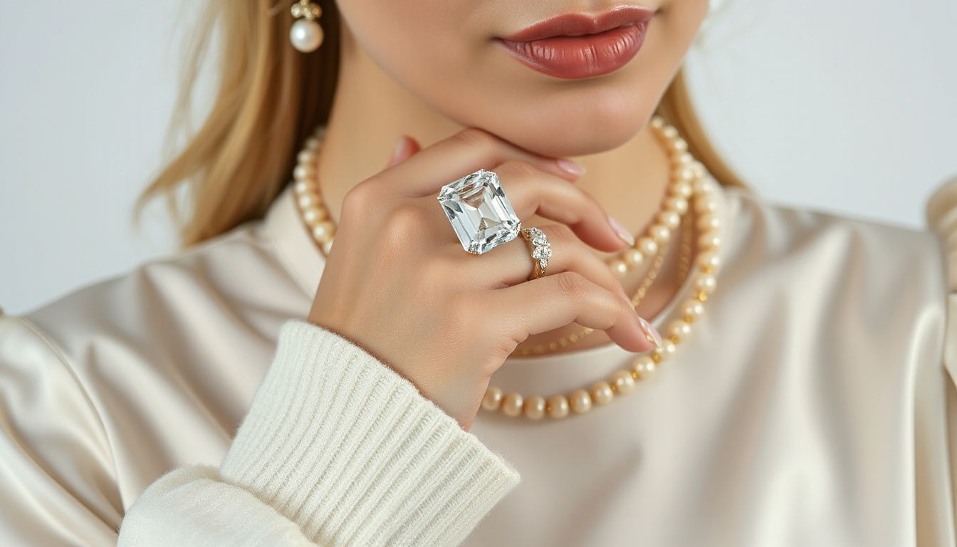 Stunning 4 Carat Emerald Cut Diamond Rings: A Perfect Choice for Elegance and Sophistication