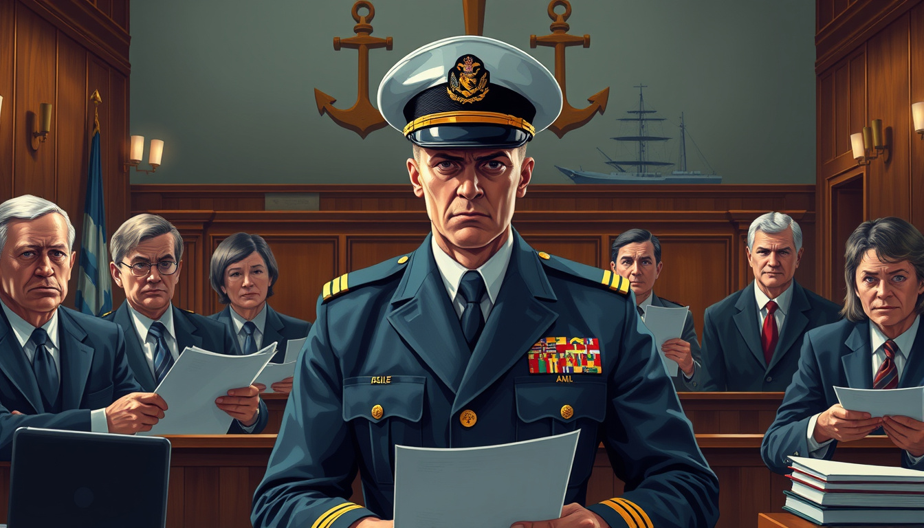 Defending Against Navy Charges