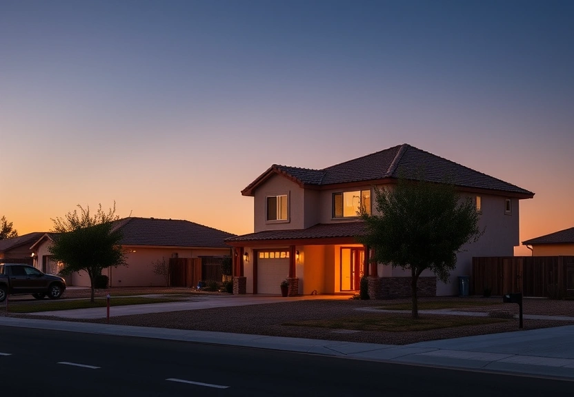 Representação visual de Tulare County's Housing Market Thrives Amid California's Decline: Discover the Driving Forces Behind the Boom