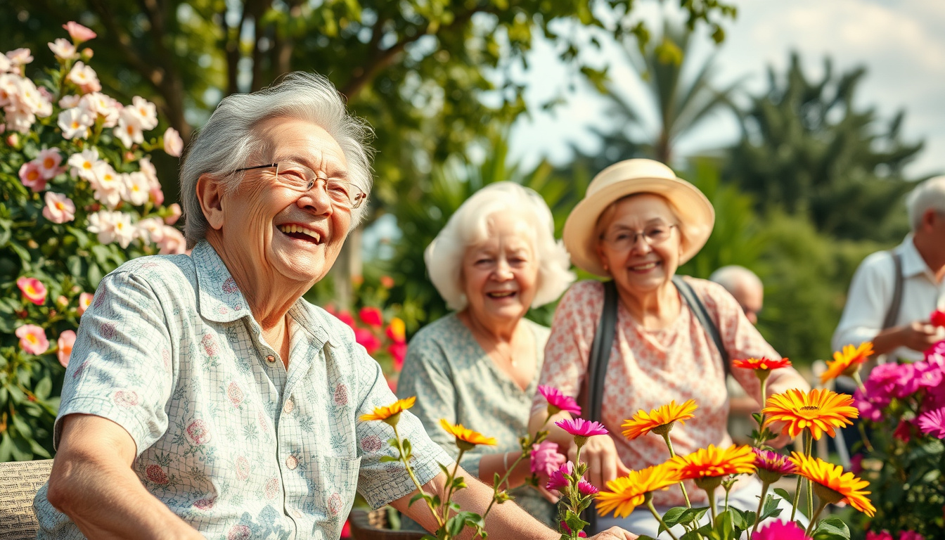Conclusion: Embracing Vibrant Living in Your Golden Years