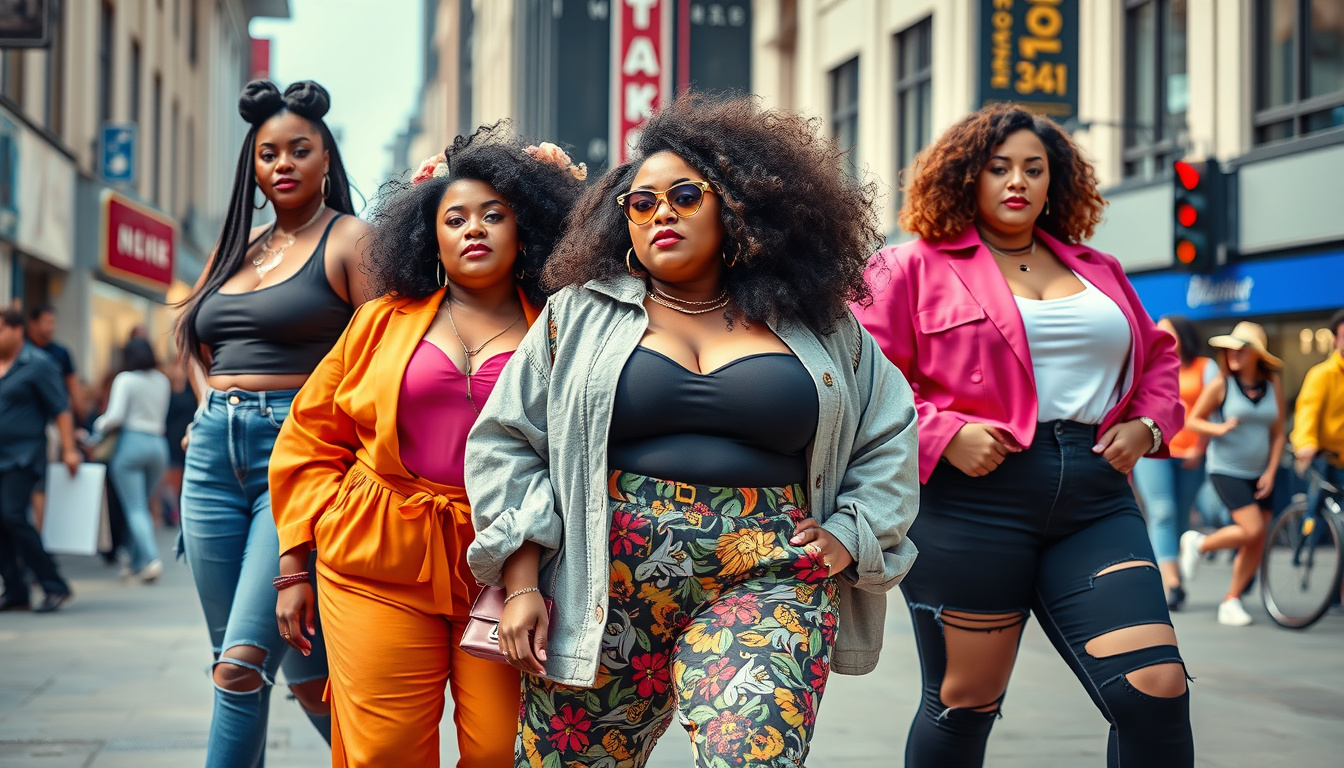 Empowering Plus Size Fashion Choices