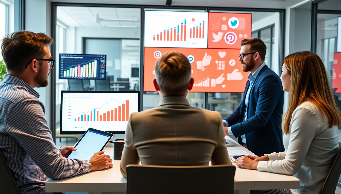 Effective Use of Social Media in B2B Marketing