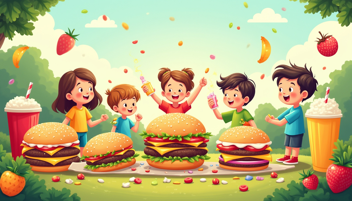 The Rising Trend: Unveiling More Reports on Children's Junk Food Consumption