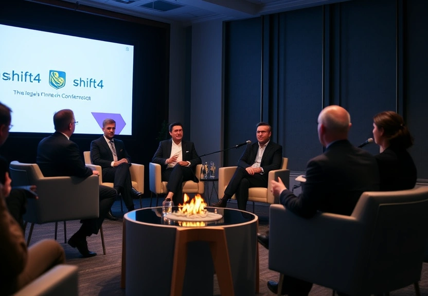 Representação visual de Exclusive Fireside Chat: Shift4 Leadership Reveals Strategy at RBC Fintech Conference