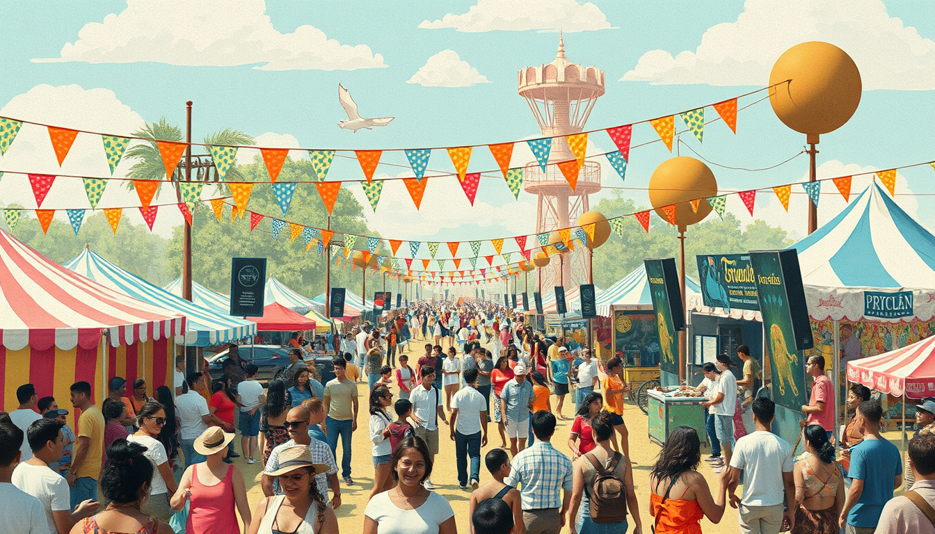 Challenges and Future of Festival Culture