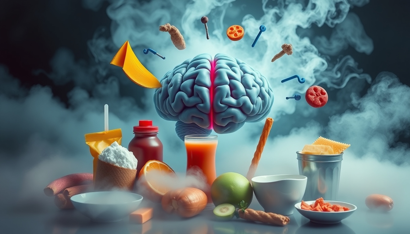 Uncovering the Hidden Dangers: Foods That Could Be Sabotaging Your Memory