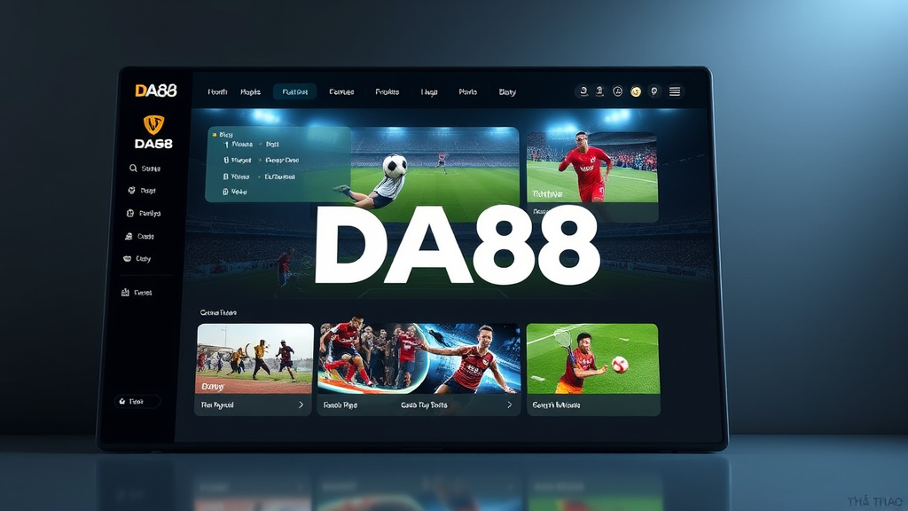 Thrilling Sports Action with Thể Thao DA88 – Your Gateway to Premier Betting Experiences Thrilling Sports Action with Thể Thao DA88 – Your Gateway to Premier Betting Experiences