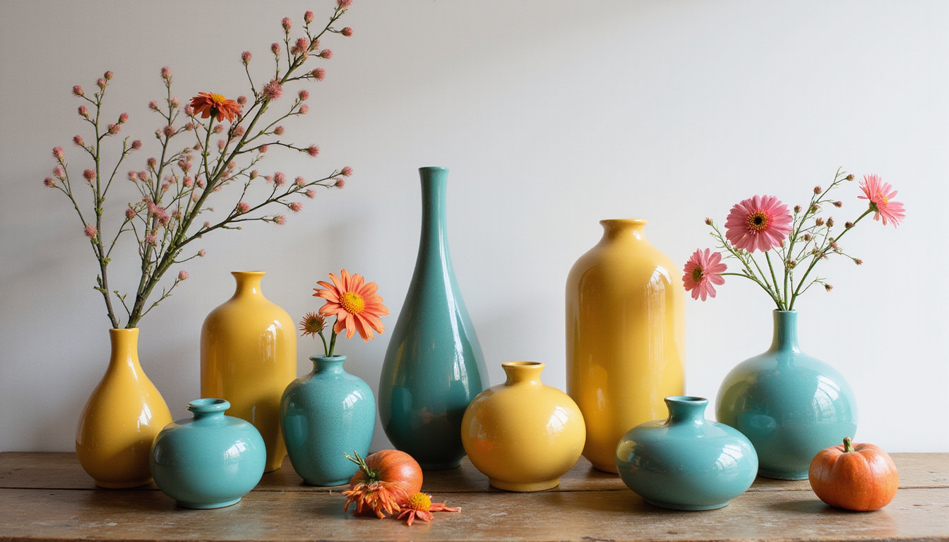 How to Choose the Right Wholesale Vases for Your Needs