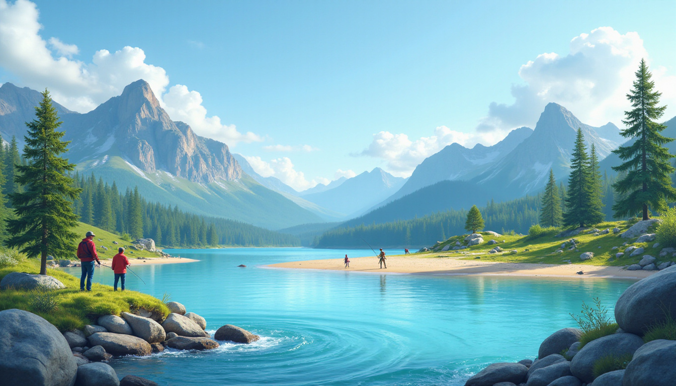 Must-Visit Fishing Spots by Region