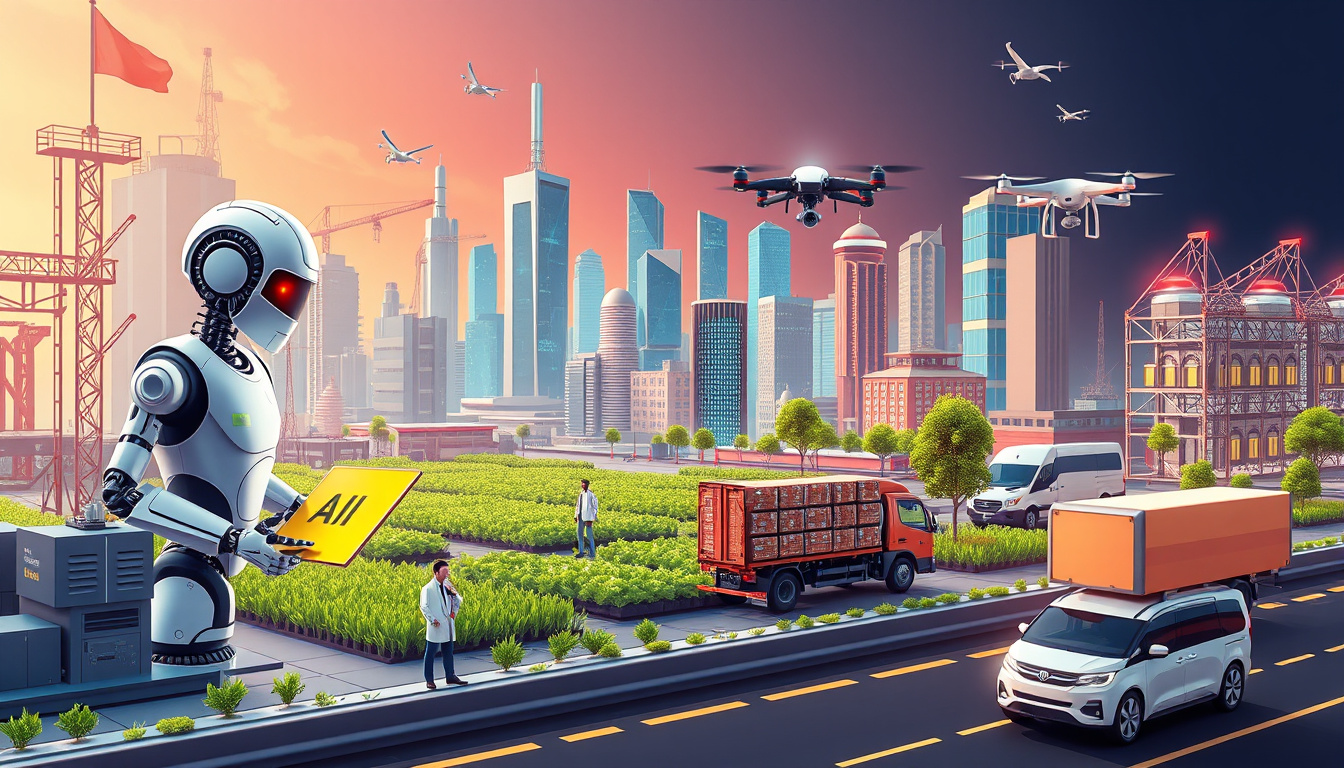 Current Applications of AI: Transforming Industries