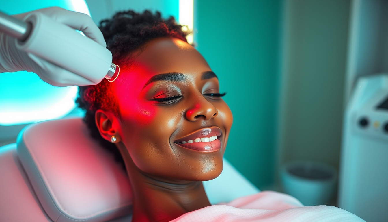 Benefits of Laser Treatments for Black Skin