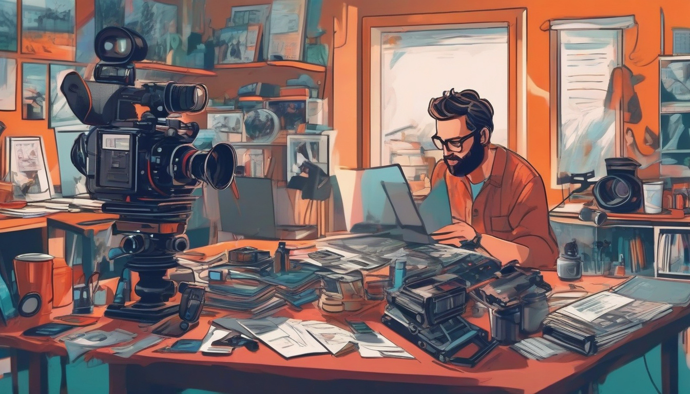 Mastering the Art: Essential Steps on <b>How to Become a Filmmaker</b>‘ style=’display: block; margin: auto; max-width: 100%; height: auto;’></p>
<h2>Key Takeaways</h2>
<ul>
<li>Filmmaking involves multiple stages, from scripting to post-production.</li>
<li>Essential skills include storytelling, technical proficiency, and collaboration.</li>
<li>Pursuing formal education or workshops can provide critical knowledge and connections.</li>
<li>Creating a strong portfolio with short films showcases your talent and vision.</li>
<li>Networking is key in the film industry to open doors and gain opportunities.</li>
</ul>
<h3>Understanding the Filmmaking Process</h3>
<p>Understanding the filmmaking process is essential for anyone interested in <b>how to become a filmmaker</b>.</p>
<p>Filmmaking is not merely about capturing images on a camera; it involves a complex series of stages that transform a story idea into a finished film.</p>
<p>Initially, a filmmaker must develop a strong concept and script, which serve as the foundation of the project.</p>
<p>This involves extensive brainstorming, drafting, and revising to create an engaging narrative.</p>
<p>Following this, pre-production kicks off, where budgeting, casting, and location scouting take place.</p>
<p>During production, the filmmaker works closely with a crew to capture the footage, ensuring that every shot aligns with their artistic vision.</p>
<p>Post-production is where the film truly comes to life through editing, sound design, and visual effects.</p>
<p>Finally, filmmakers must navigate distribution and marketing to reach their audience.</p>
<p>Each of these steps is critical in <b>how to become a filmmaker</b>, as mastering them can set a creative professional apart from the rest.</p>
<p>Whether it’s through formal education or hands-on experience, understanding these stages can significantly enhance your journey in the dynamic world of film.</p>
<h3>Essential Skills Every Filmmaker Should Have</h3>
<p>Becoming a filmmaker requires a diverse skill set that can significantly enhance your storytelling and production capabilities.</p>
<p>First and foremost, storytelling is at the heart of filmmaking; understanding how to create compelling narratives that resonate with audiences is essential.</p>
<p>Another crucial skill is technical proficiency with cameras and editing software.</p>
<p>This includes knowing how to operate equipment like DSLRs, drones, and professional cinema cameras, alongside mastering software tools such as Adobe Premiere Pro or Final Cut Pro.</p>
<p>Additionally, communication skills are vital, as filmmaking often involves collaborating with a team, including actors, crew members, and producers.</p>
<p>Understanding the basics of production design and cinematography can also greatly improve the visual appeal of your films.</p>
<p>Finally, marketing and distribution knowledge can help you understand <b>how to become a filmmaker</b> in today’s digital age, ensuring that your work reaches the audience it deserves.</p>
<p>By mastering these essential skills, aspiring filmmakers can build a strong foundation for a successful career in the industry.</p>
<blockquote><p>‘The most honest form of filmmaking is to make a film for yourself.’ – Peter Jackson</p></blockquote>
<p><a href=