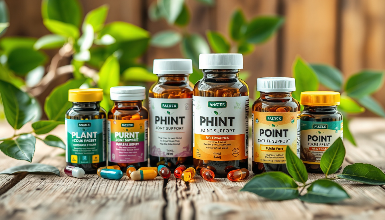 Cost-Effective Supplements for Joint Support