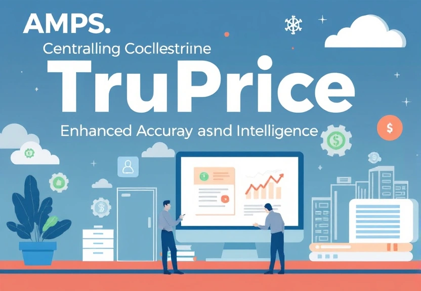 Ilustração de AMPS Unveils TruPrice: Revolutionizing Claim Pricing with Enhanced Accuracy and Intelligence