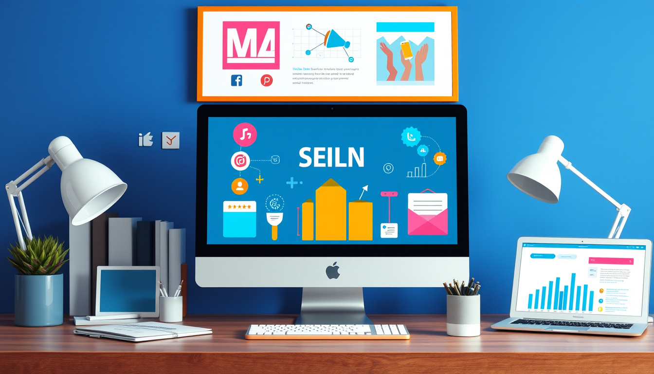 Unlocking Success: 10 Essential Online Marketing Services for Your Business